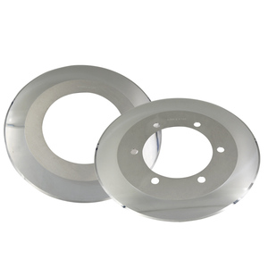 Hoja de papel corrugado de línea de corte longitudinal para cortar cartón Cuchilla cortadora circular para máquinas de corte de rollos de papel Cuchillas - Product Image 6