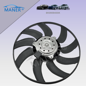 Pièces de moteur automobile MANER, moteur de ventilateur de refroidissement du radiateur 8K0959455C 8K0959455G 8K0959455K pour Audi A4 A5 S5 - Product Image 2