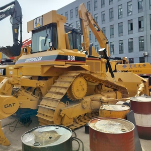 รถดันดิน Caterpillar D8R มือสอง ปี 2021 เครื่องยนต์ Cummins 315KW กำลังดัน 10 เมตร พร้อมมอเตอร์แบริ่ง ระบบตีนตะขาบ อุปกรณ์ก่อสร้าง - Product Image 4