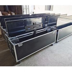 Nhà Máy Bán buôn tùy chỉnh OEM/ODM 65 inch LCD & 75 inch TV nhựa trường hợp chuyến bay phần cứng mới được thiết kế hộp trên Dama đường - Product Image 3