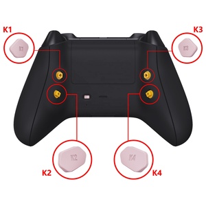 Pink Redesigned K1 K2 K3 K4 Back <b>Buttons</b> Paddles&<b>Toggle</b> Switch for Xbox Series XS Controller EXtremerate Hope Remap Kit - Product Image 4
