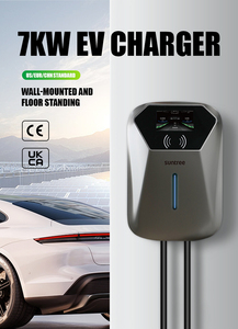 บอร์ดและสถานีชาร์จรถยนต์ไฟฟ้า AC, 7KW/11KW/22KW, OCPP, พร้อมหน้าจอสำหรับรถยนต์ AC380V/415V - Product Image 3