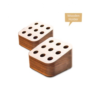 Soporte de mesa de madera para 4 MISWAK/SIWAK/SEWAK/PEELU MISWAK, soporte de madera, cálculo de sarro, manchas de dientes, cavidad dental, dolor de dientes - Product Image 5