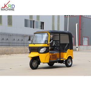 Tricycle à moteur pour passagers, nouveau style, confortable, directement de l'usine, <span class=keywords><strong>pas</strong></span> <span class=keywords><strong>cher</strong></span>, spacieux, à essence, 3 roues - Product Image 2