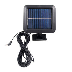 Lámpara Solar de Pared LED COB para Jardín, Iluminación Nocturna, Ajustable, con Panel Solar Impermeable - Product Image 6