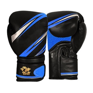 Nuevos Guantes Profesionales de Boxeo Muay Thai MMA Haya Busa, Personalizables, de Cuero, Ligeros, Transpirables, con Cierre de Gancho y Bucle - Product Image 6