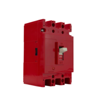 Yihui 1140V125M 1200V 18-20kA 3P Interruptor Termomagnético de Alta Tensión Rojo MCCB para Minería ELCB GCB Distribución de Energía