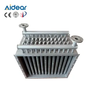 Aidear Reliable Quality Industrial Cooler With Finned Tube Copper Fin Heat Exchanger Radiator