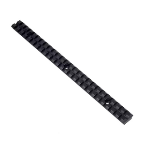 Support de lunette tactique pivotant en alliage d'aluminium noir, durable, universel, 25 emplacements, pour la chasse, la sécurité et l'extérieur - Vente chaude - Product Image 3