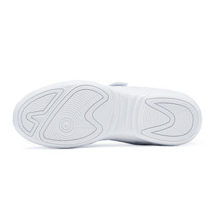 Nouvelles chaussures <span class=keywords><strong>de</strong></span> pom-pom girl blanches <span class=keywords><strong>de</strong></span> haute qualité pour enfants pour filles 28-37 <span class=keywords><strong>basket</strong></span>-ball plat baskets <span class=keywords><strong>de</strong></span> <span class=keywords><strong>danse</strong></span> scolaire <span class=keywords><strong>de</strong></span> haute qualité personnaliser - Product Image 2