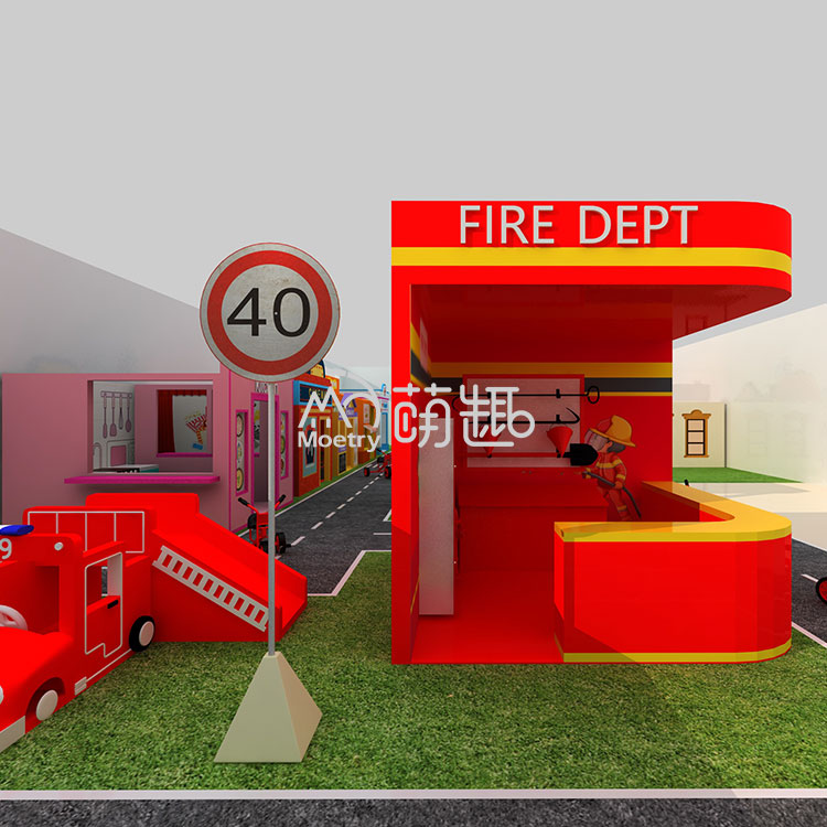 Conception de la maison de théâtre Roleplay Fire Dept