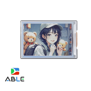 หน้าจอ LCD สีเต็มรูปแบบขนาด 4 นิ้ว 400*600 อ่านได้แม้กลางแจ้ง พร้อมอินเทอร์เฟซ SPI ใช้พลังงานต่ำพิเศษ 180 °   จอแสดงผล E-ink E-Paper มุมมองกว้าง - Product Image 2