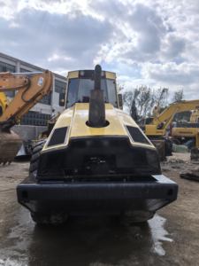 Good condition BW226 <b>mini</b> used skid steer road <b>roller</b> hot sale price automatic in stock china supply - Product Image 4