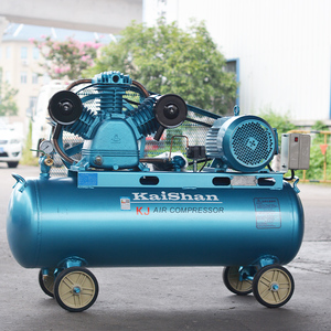 Kaishan kj100 7.5KW nhỏ xách tay ba pha Piston Máy nén khí gas Tank 10HP công suất thấp di động dầu bôi trơn bơm mới - Product Image 3