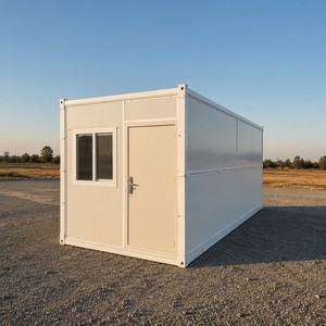 Casa Plegable Prefabricada Lista para Usar, Edificio Móvil para Invierno, Casas Contenedor Plegables Portátiles en Venta - Product Image 1