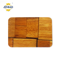 JINBAO — panneau mural acrylique en pvc et marbre, meilleure décoration, usine, 1mm, 3mm, 1220x2440mm, uv