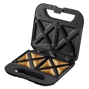 Máquina para Sándwiches Aifa R, Plancha Tostadora Automática para <span class=keywords><strong>Microondas</strong></span>, Antiadherente, 3 en 1, Máquina para Desayunos, Tostadora, Plancha y Sandwichera - Product Image 3