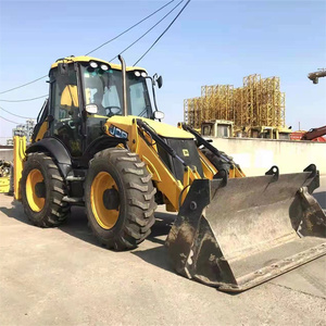 Retroexcavadora Usada de la Marca JCB, Fabricada en Inglaterra, con Tracción en las Cuatro Ruedas, Modelo JCB 4CX, con Calidad Excepcional - Product Image 1