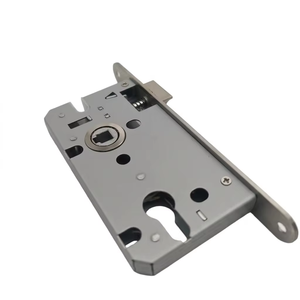 Corpo <span class=keywords><strong>Serratura</strong></span> a Mortasa in Ferro con Cuscinetto a Sfera 5845, Direttamente dalla Fabbrica, con Perno in Lega di Zinco e Pannello in Acciaio Inox per Set <span class=keywords><strong>Serratura</strong></span> Porta in Legno - Product Image 4
