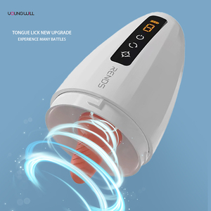 Juguetes Masturbadores Masculinos Manos Libres, Copa de Vagina Doble Realista, Máquina de Succión de Pene, Vagina Artificial para Hombres, Vagina Doble Realista - Product Image 2