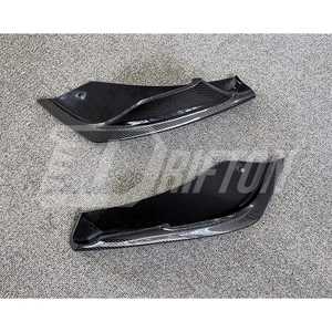 Parachoques trasero de fibra de carbono estilo VRS para Toyota GR Supra MK5 A90 A91 MKV - Product Image 5