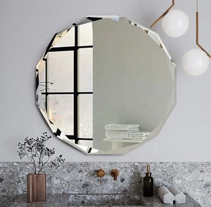 Nuevo producto Venta caliente Diseño único Venta caliente <span class=keywords><strong>casa</strong></span> moderna <span class=keywords><strong>espejos</strong></span> espejo de pared para sala de estar - Product Image 3