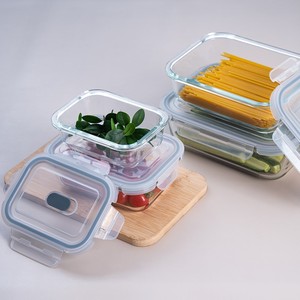 Hộp thủy tinh có nắp hộp đựng thức ăn thủy tinh Hộp Thủy Tinh Chất lượng cao để lưu trữ thực phẩm - Product Image 3