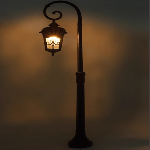 <span class=keywords><strong>Zone</strong></span> piétonne lampadaire pôle Antique crochet post lampes décoratives jardin lumières voie <span class=keywords><strong>colonne</strong></span> borne lampe - Product Image 2
