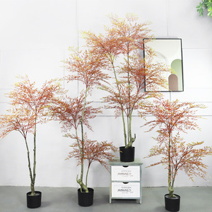 Tùy chỉnh Faux chậu cây nhân tạo nandina cây cho trong nhà ngoài trời nhà trang trí nhà - Product Image 3