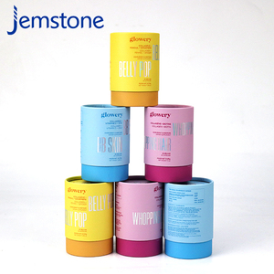 Fournisseurs de tubes en papier spécialisés Usine de vente en gros Emballage de boîte de tubes en papier rond personnalisé recyclé 100% - Product Image 4