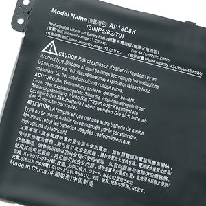 แบตเตอรี่ AP18C8K ของแท้สำหรับ <span class=keywords><strong>ACER</strong></span> Swift 3 <span class=keywords><strong>SP314</strong></span> SF314 Aspire 5 A515-56G A514-53 - Product Image 2