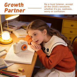 Caméra Intelligente Jumon pour Enfants, Mini Appareil Photo Numérique, Reconnaissance IA, Écran Tactile, Jouet Éducatif, Cadeau pour Étudiants, Longue Autonomie de la Batterie - Product Image 5