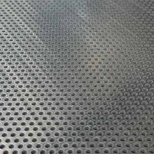 Malla Metálica Perforada de Aluminio Negra para Puerta de Seguridad con Disipación de Calor, Lámina de Malla Metálica Perforada - Product Image 6