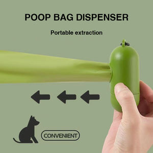 Resíduos biodegradáveis Bag Roll-to-roll Estilo <span class=keywords><strong>Dog</strong></span> <span class=keywords><strong>Poop</strong></span> Bag Portátil Pet Mini Lixo Cat Litter Bag Pet Itens - Product Image 5