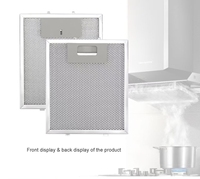 Filtre à graisse pour hotte aspirante, filtre à air à 99% d'efficacité, extracteur de ventilation 270x250x9mm, usage en cuisine