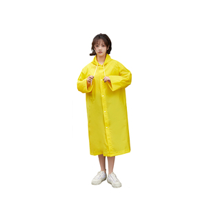 ODM/OEM kalınlaşmış yağmurluklar <span class=keywords><strong>EVA</strong></span> malzeme yapılmış su geçirmez ve rüzgar geçirmez - Product Image 3