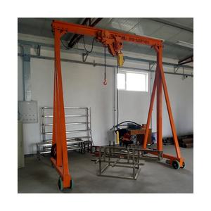 חם מוכר באיכות טובה trackless פורטל קטן gantry 50ton <span class=keywords><strong>rtg</strong></span> נייד פלדה נייד gantry עגור על גלגלים - Product Image 2