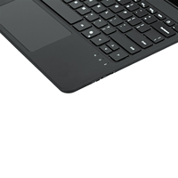 Clavier sans fil pour Surface Pro 12, clavier BT avec pavé tactile, housse de clavier mince et détachable pour tablette