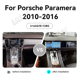Aotsr kép <span class=keywords><strong>Android</strong></span> đài phát thanh xe màn hình cho Porsche paramera 2010 2016 hệ thống thông minh Navigation GPS đa phương tiện Máy nghe nhạc - Product Image 3