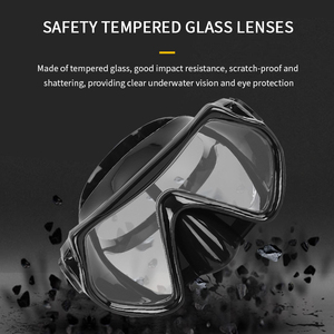 Vente en gros ensemble de masques de plongée sous-marine ensemble de masques de plongée avec <span class=keywords><strong>tuba</strong></span> Offre Spéciale équipement de plongée sous-marine ensemble de masques <span class=keywords><strong>et</strong></span> tubas de plongée - Product Image 4