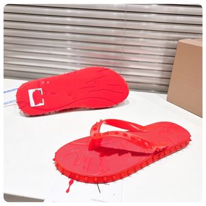 Nouvelles pantoufles rouges à bout ouvert pour la maison 2026 |   Chaussons de luxe doux et confortables pour intérieur et extérieur, antidérapants, pour salle de bain et hôtel, avec design en sangle - Product Image 6