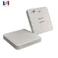 9dBi yüksek kazanç doğrusal polarizasyon uzun menzilli 902MHz ~ 928MHz RFID UHF anten ile N tip uhf rfid okuyucu modülü