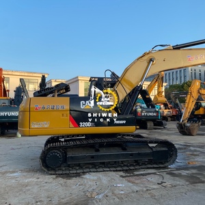 Shiwen CAT320d มือสอง2024รถตัก320D2 320D แมว320C 320B 320GX ตีนตะขาบ320GC - Product Image 4