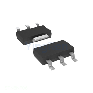 MOSFET N-CH 60V 4A SOT-223 SOT-223 Integrated Circuits Chip Transistors <strong>STN3NF06</strong> Authorized Distributor - Product Image 1