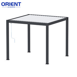 <span class=keywords><strong>Solarium</strong></span> de jardin en aluminium, design élégant, <span class=keywords><strong>prix</strong></span> de gros, économique, imperméable, étanche, isolation thermique - Product Image 5