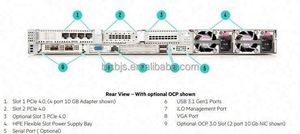 Servidor Original Supermicro 4124GS TNR de 2 CPU con Ocho GPU AMD EPYC para Aprendizaje Profundo, Listo para Enviar, Sistema en Rack - Product Image 5