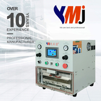 Machine de laminage sous vide OCA YMJ 13 pouces, équipement industriel pour la réparation d'écrans LCD et le changement de verre 220V