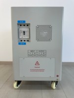 Stabilisateur de tension AVR 40 KVA monophasé automatique en cuivre pur pour équipement de transformation alimentaire
