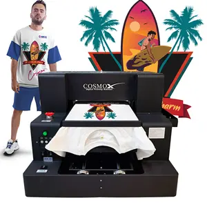 Heißer Verkauf 30cm dtf Drucker A3 A4 Rolle Haustier Film Wärme übertragung Textil T-Shirt Digitaldruck maschinen R1390 L1800 dtf Drucker