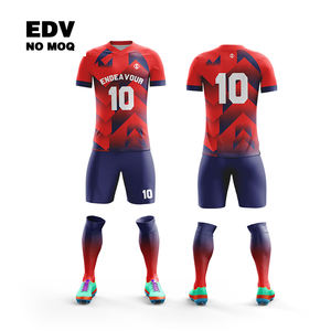 Camiseta de fútbol personalizada directa de fábrica, camiseta de fútbol de envío rápido impresa sublimada para hombres - Product Image 4